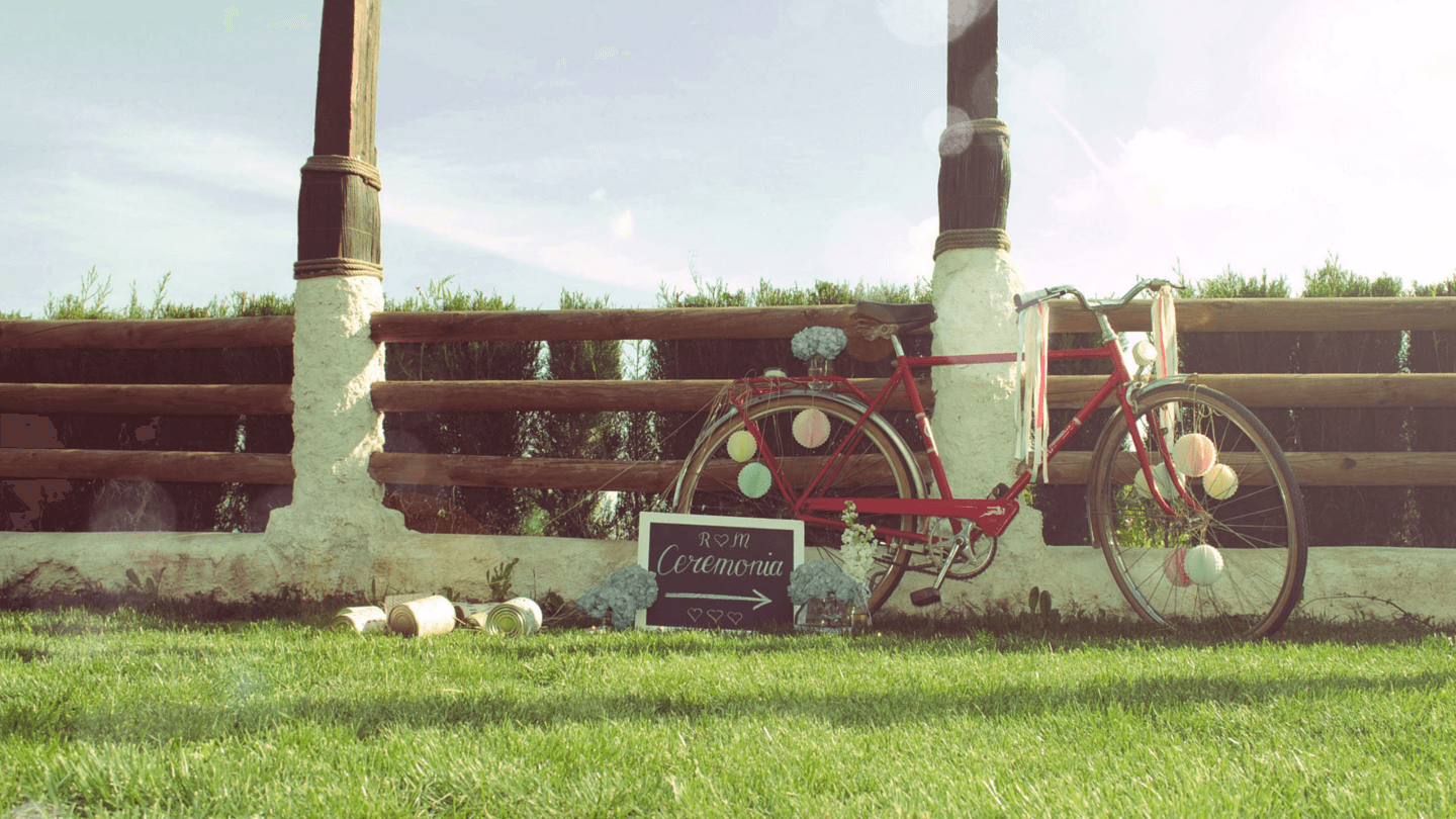 Boda vintage