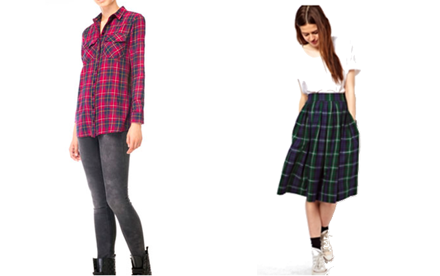 Thefashionroom Tartan Cuadro Escoces