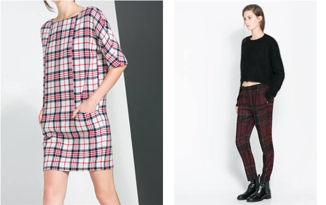 Thefashionroom Tartan Cuadro Escoces