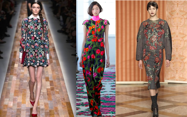 Thefashionroom Floral print estampado floral