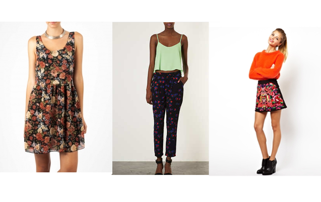 Thefashionroom Floral print estampado floral