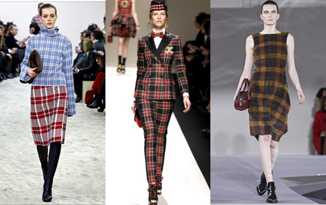 Thefashionroom Tartan Cuadro Escoces