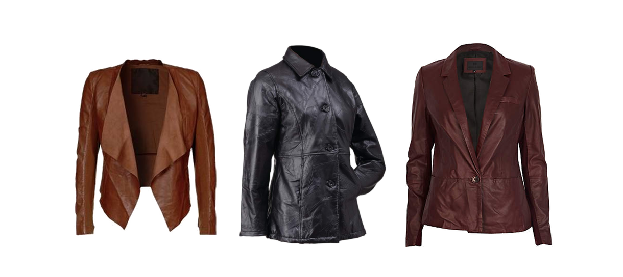 Leather jackets