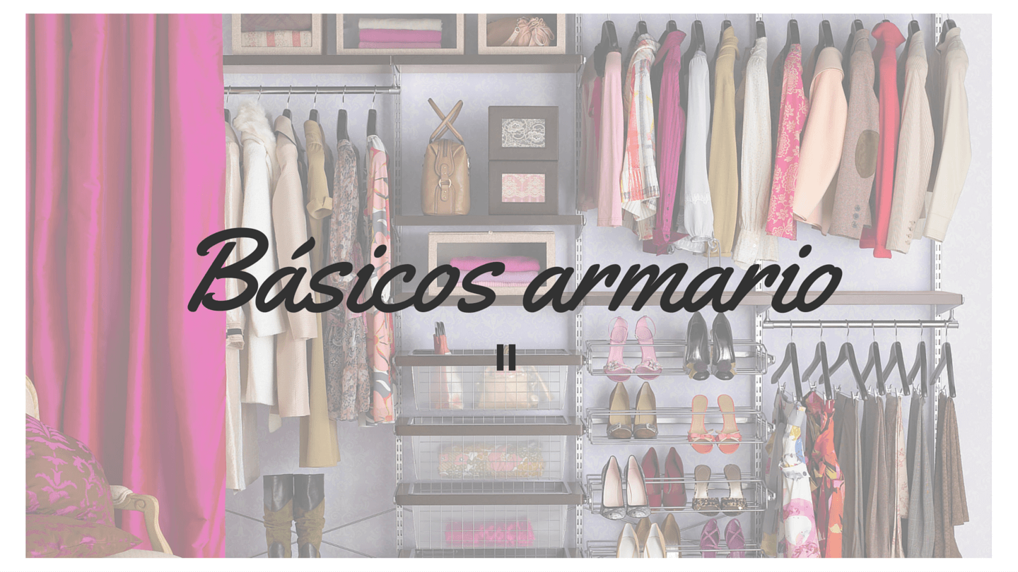 Básicos de armario II: Vaqueros oscuros