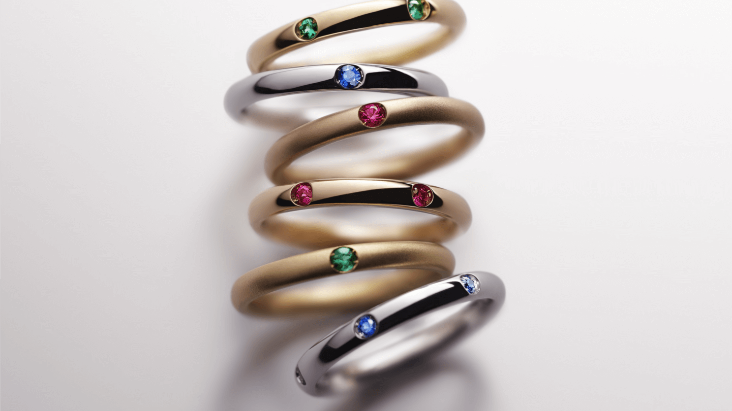 Anillos de tendencia