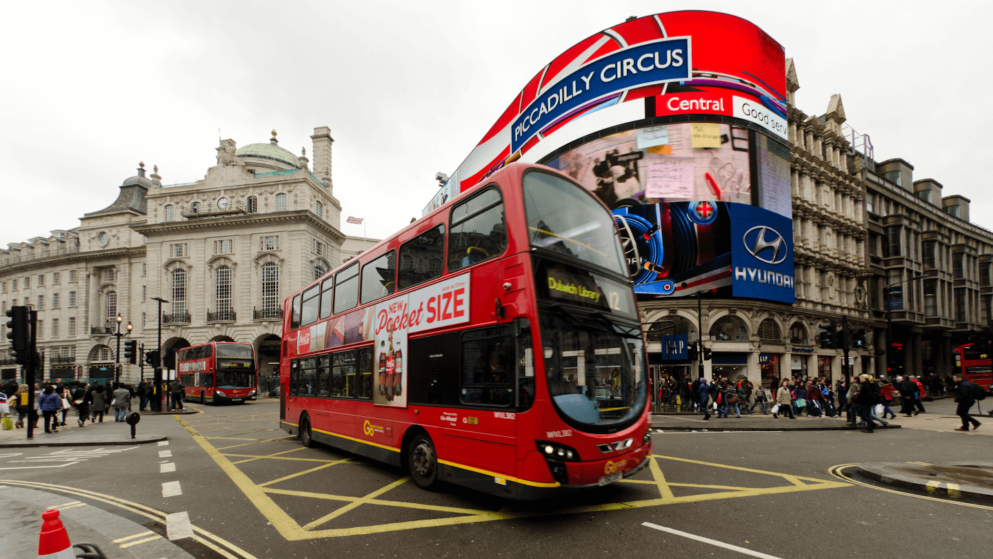 De compras por Londres