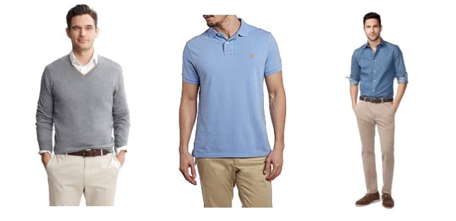 Look informal hombre