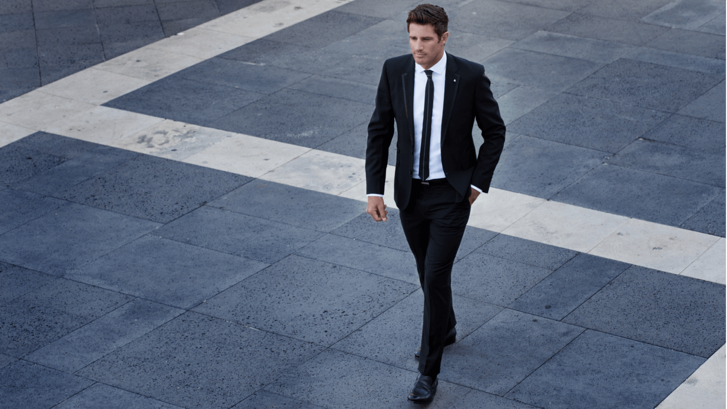Ropa de oficina para hombre