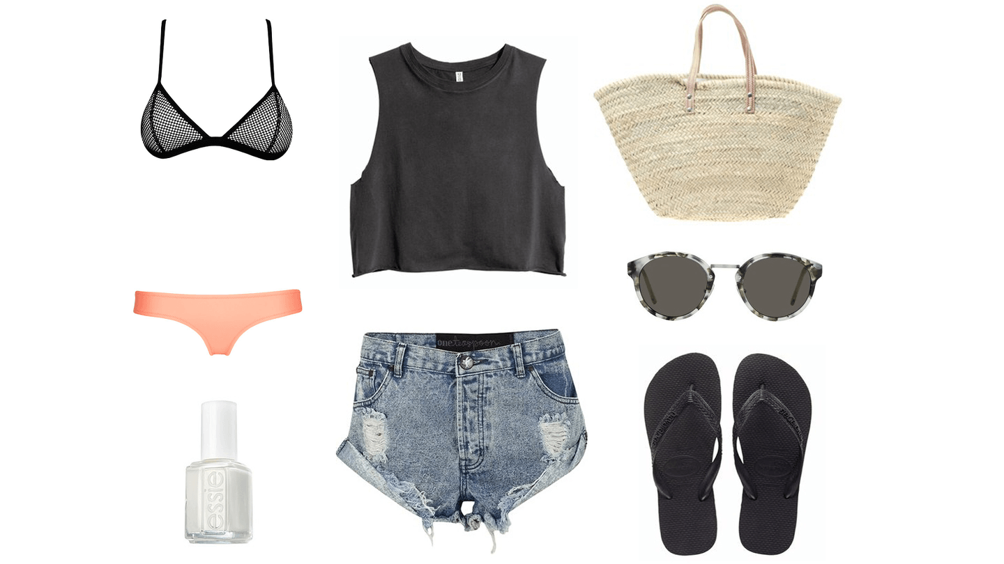 Look de playa por menos de 50€
