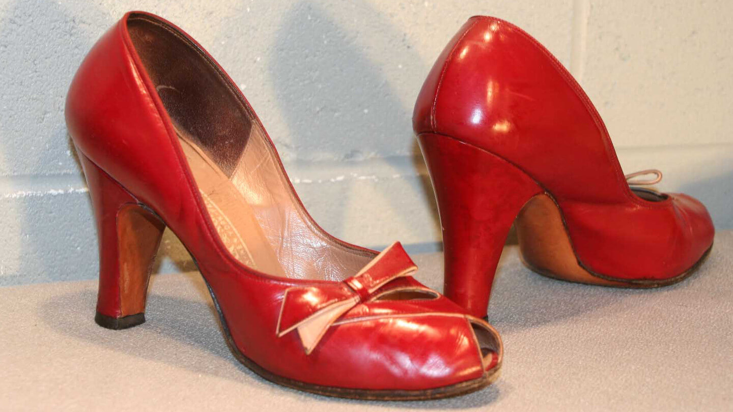 Los zapatos de la abuela