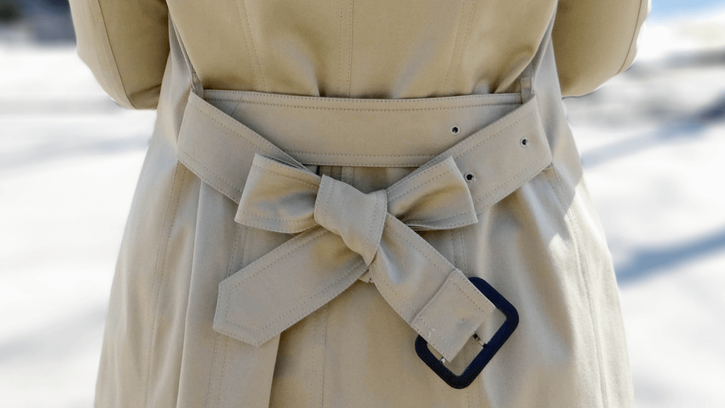 Un básico muy de temporada – La gabardina