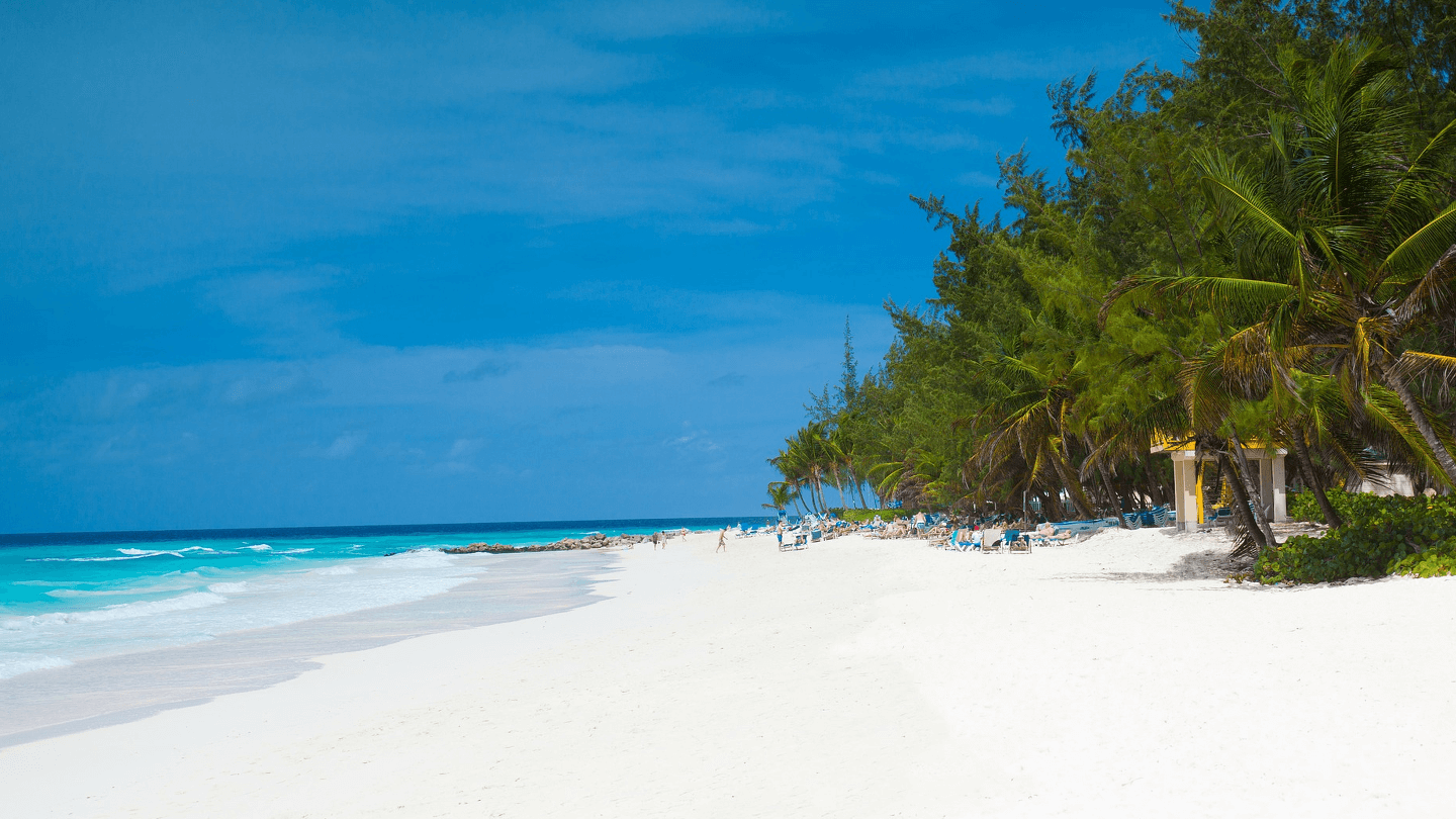 Looks de vacaciones en Barbados