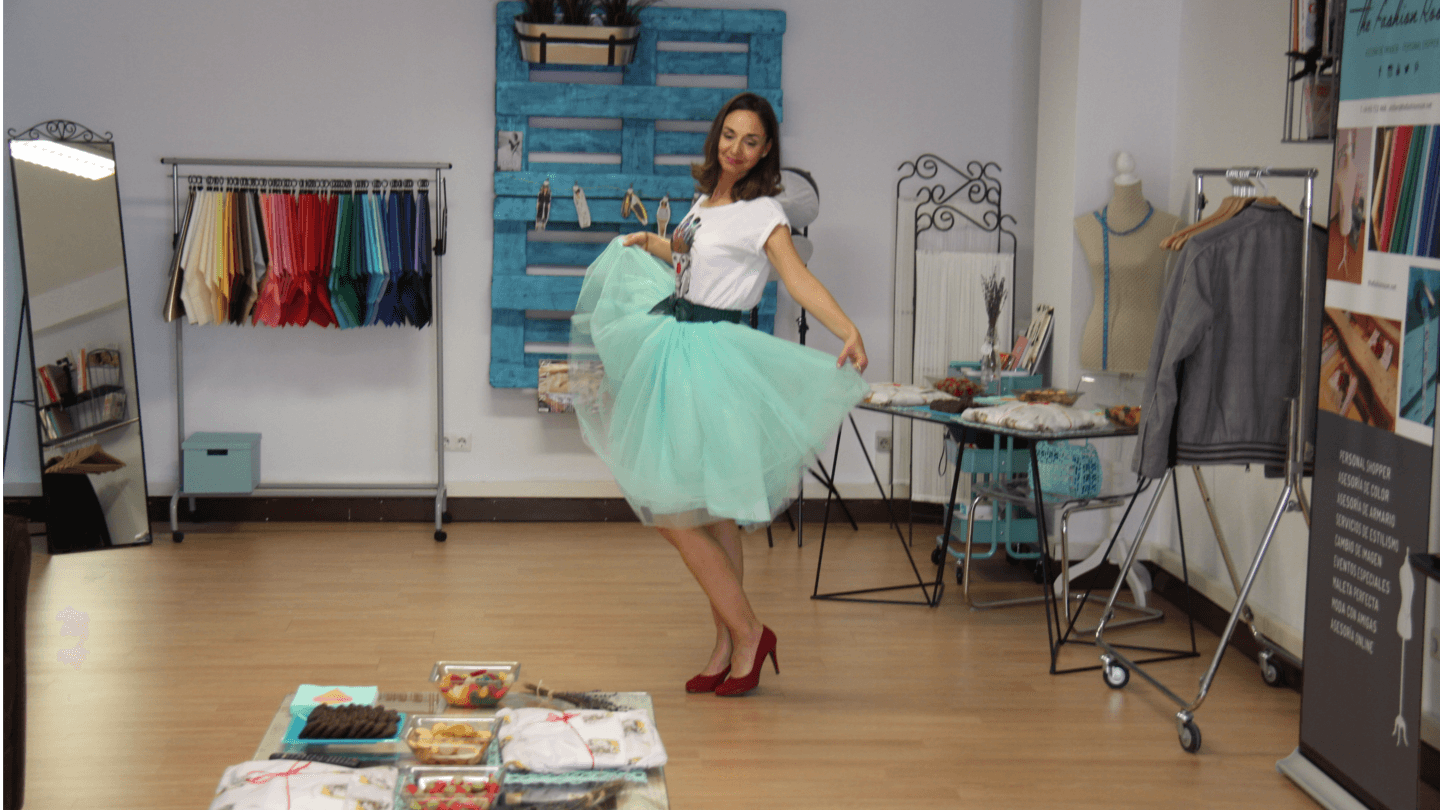 Evolución del estudio de The Fashion Room