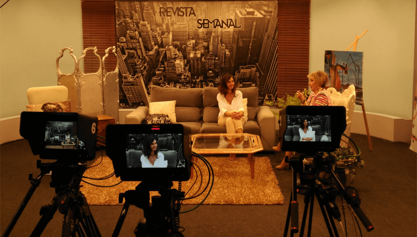 Entrevista en directo en Telebilbao