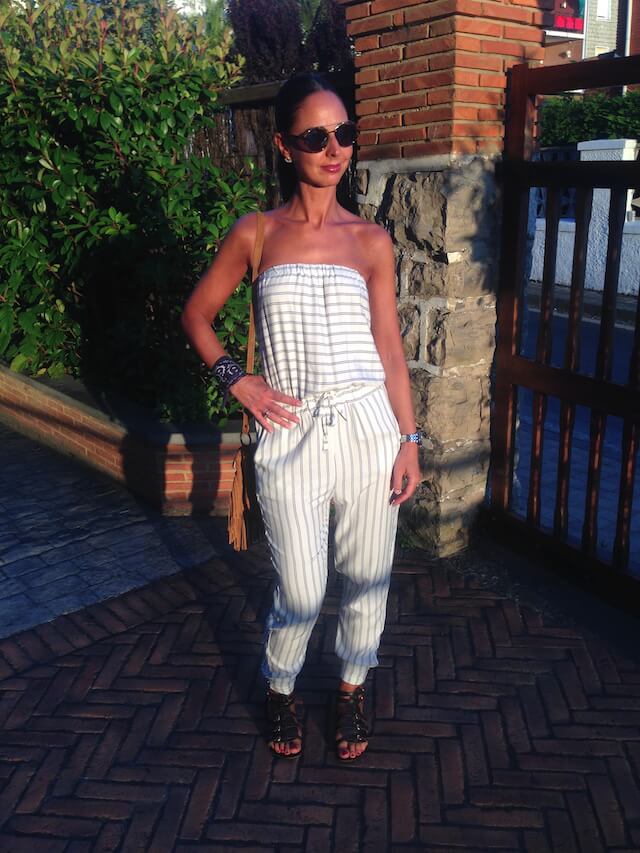 look mono marinero