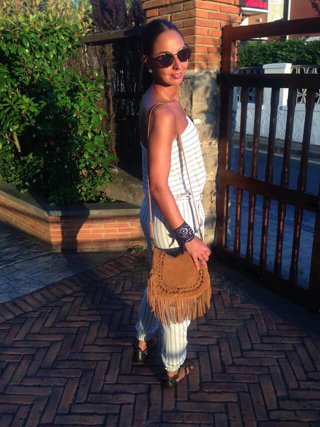look mono marinero