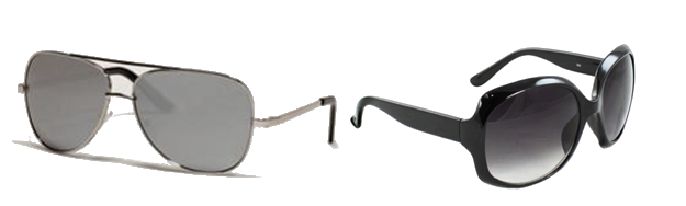gafas ovalada