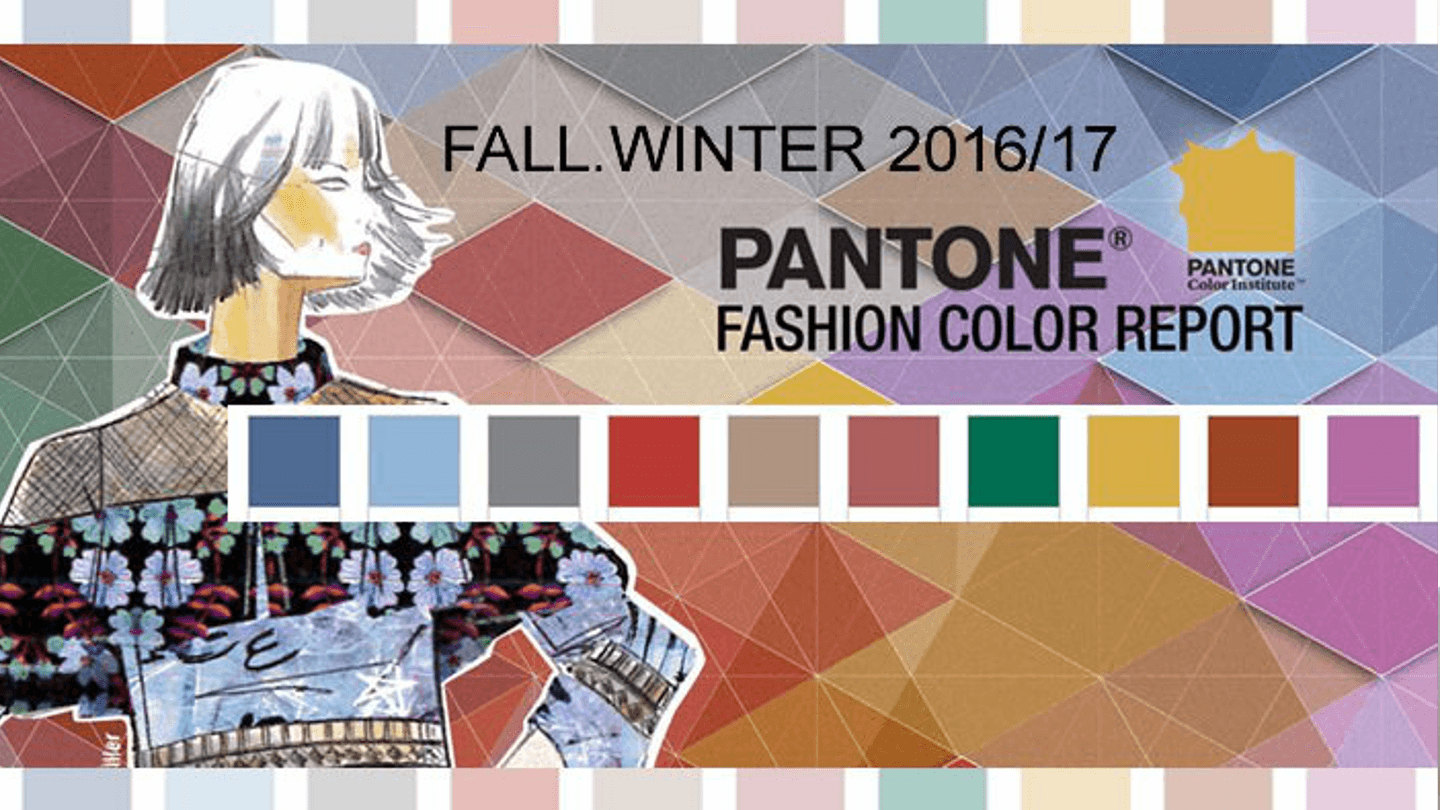 Los colores que se llevarán este otoño-invierno 2016-17